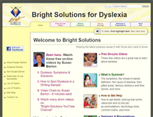 Tablet Screenshot of dys-add.com